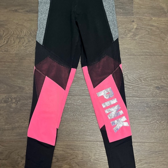 PINK Victoria's Secret Pink Sweatshirt with Floral Design - Picture 11 of 16